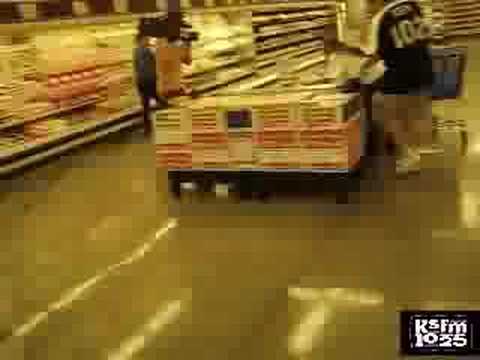 world famous food maxx shopping spree