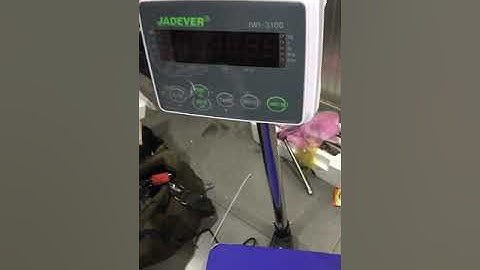Hướng dẫn lắp ráp sử dụng cân bàn Jadever JWI3000, JWI31000 cho khách cân Thai Bình Dương 0908662643