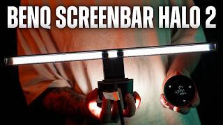 This Desk Light Is Smarter Than You Think – BenQ ScreenBar Halo 2