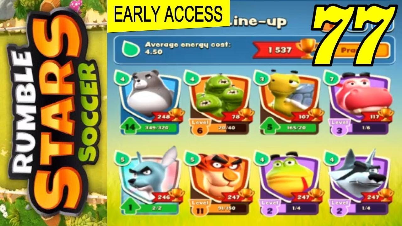 Rumble Stars Soccer - Gameplay Walkthrough #77 - Loosing too much (iOS ...