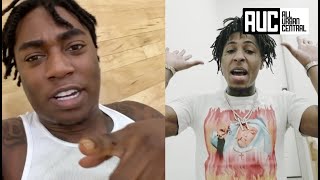 Fredo Bang Reacts To NBA Youngboy Dissing Boosie On \\