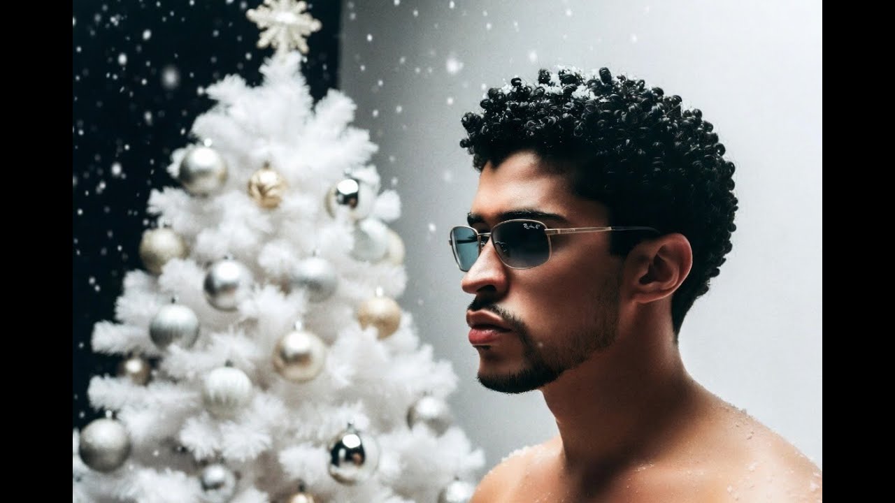 BAD BUNNY - DiCIEMBRE SIN TI (Video Lyric)