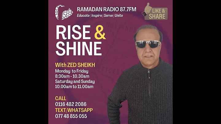 Rise & Shine with Zed - Guest Suzanne Overton-Evan...