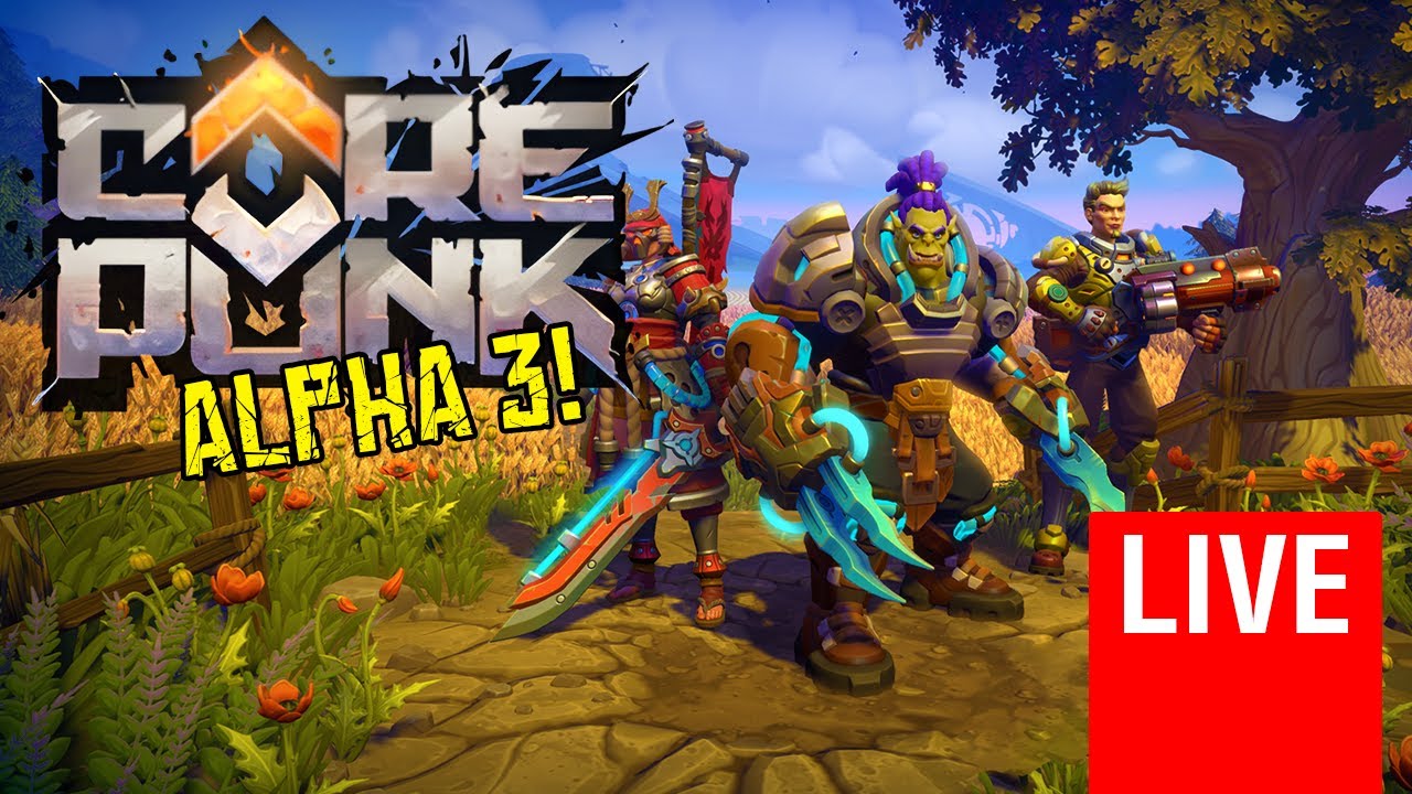 Corepunk Live Gameplay Alpha 2 2024 YouTube