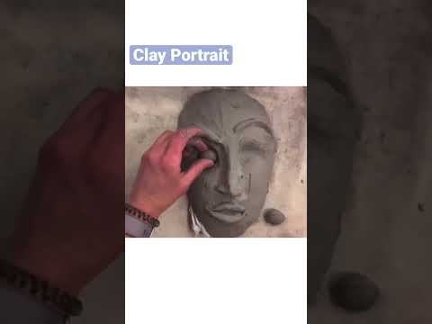 Expressive Clay Portrait Lesson - THAT ART TEACHER