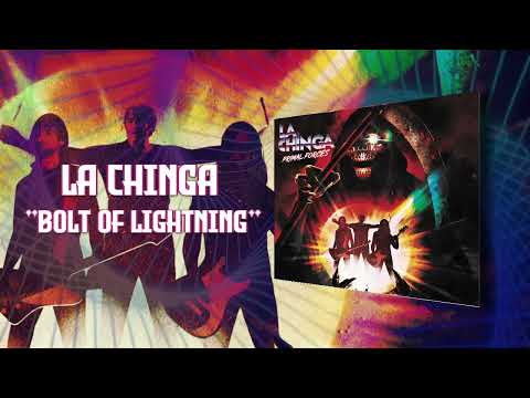 La Chinga - "Bolt of Lightning" (Visualizer Video) | Ripple Music - 2023