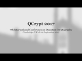 QCrypt2017 We34 Computational Notions of Quantum Min Entropy