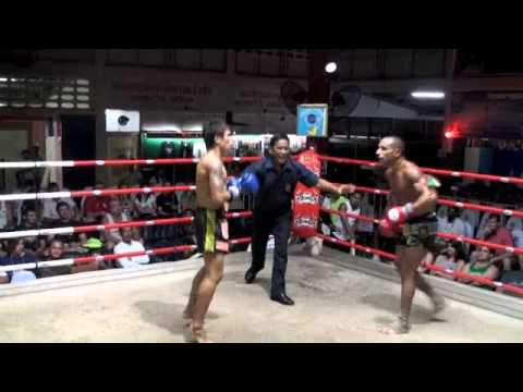 Jo Jo (Tiger Muay Thai) vs. Daniel (Sweden) @ Pato...