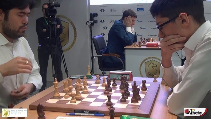 Song of Ice and Fire: Nihal Sarin (Ice) vs Alireza Firouzja (Fire) : r/chess