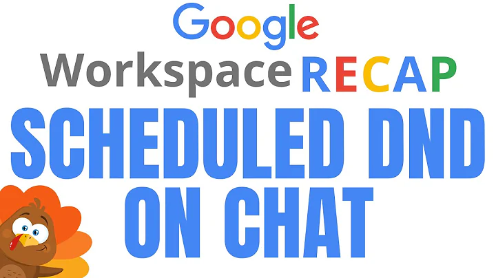 Schedule DND on Chat, Takeout Consolidated Controls, New Drive Sharing Suggestions