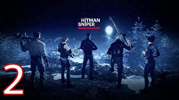 Hitman Sniper: The Shadows - Gameplay Walkthrough - Part 2 (iOS, Android)