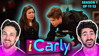 *iCarly* Nevel is the best villain of all time | First Time Watching | Show Reaction