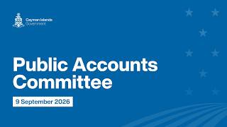 Public Accounts Committee | 9 September 2026 | Part 1