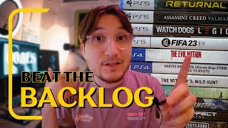 Gaming Backlog: How to Beat It, Enjoy It, and Avoid It