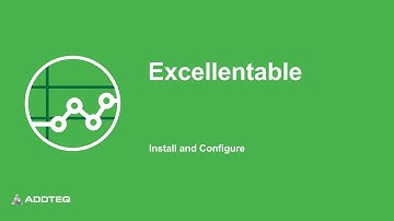 Install and Configure Excellentable