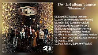 [DOWNLOAD LINK] SF9 - 2nd Album Japanese 'Illuminate'