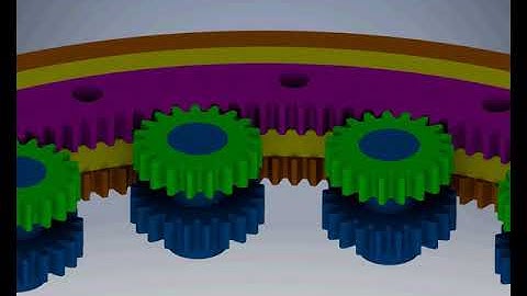 wolfrom planetary gearbox version
