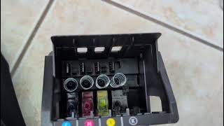 HP Officejet Cartridge Missing or Damaged Error