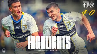 Parma 4-0 Lecco  | Highlights Serie BKT 2023/24