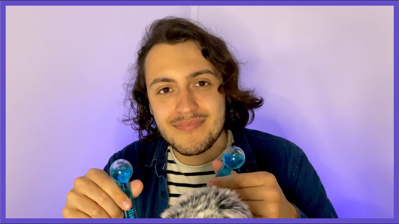 ASMR | Viens te REPOSER 🌊 (massage crânien)