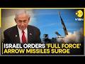 Israel Expands Long-Range Missile Stockpiles | WION News
