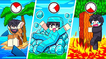 MINECRAFT BUT THERE IS RANDOM CHAOS IN EVERY 30 SECONDS........