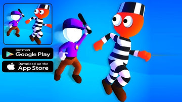 Prison Break: Cage Tycoon Idle - Gameplay Walkthrough Part 1