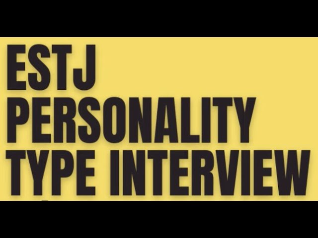 Amu MBTI Personality Type: ESTJ or ESTP?