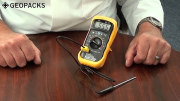 Compact 4 in 1 Multi-Function Environment Meter