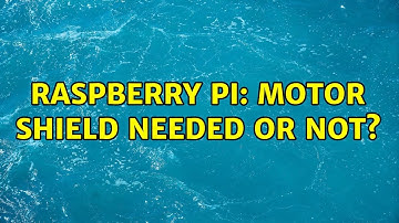 Raspberry Pi: Motor Shield Needed or not? (2 Solutions!!)