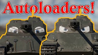 French AUTOLOADER MOMENTS | Lorraine 40t & AMX-50 (TOA100)