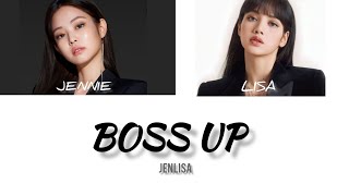 BOSS UP [Full Version] - JENLISA AI Cover Resimi