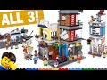 LEGO Creator Townhouse Pet Shop & Cafe 3-in-1 review! 31097
