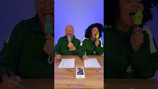 Who Will Win The iPhone?! 😱📱 #funnyshorts #challenge #iphone