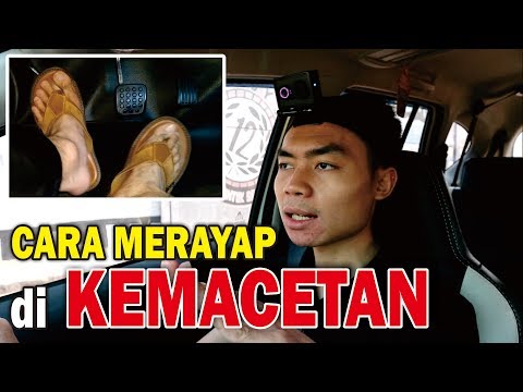 Cara Merayap di Kemacetan bagi Pemula