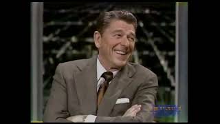 Details Ronald Reagan Sits Down with Johnny Carson Tonight Show 13 March 1975 News