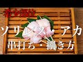 【焼鳥 串打ち:希少部位】最強希少部位!ソリレス&アカの串打ち・捌き方【東京三軒茶屋 和音人月山】