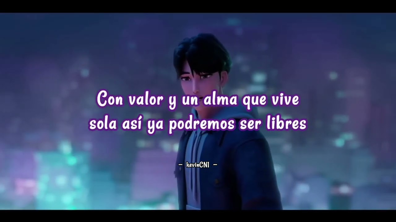 Kpop Demon Hunters — "Free" / "Libre" || Rumi x Jinu (latino) (video+letra)