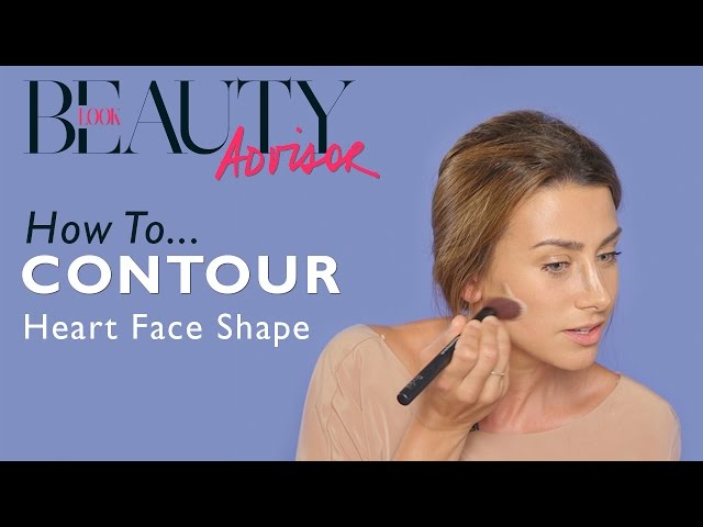 How I Contour and Highlight My Heart Shaped Face ❤️ 