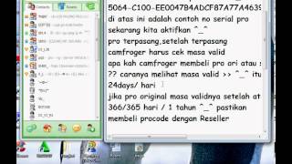 activation camfrog pro