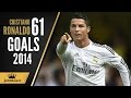 Cristiano ronaldo  all 61 goals in 2014  with commentary  