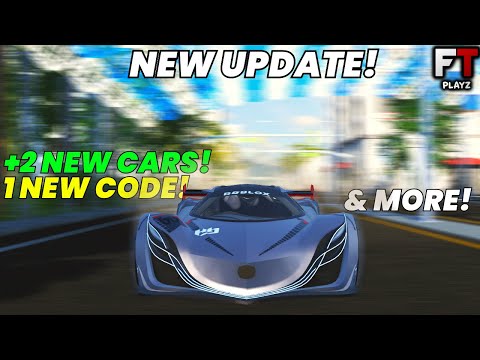 2 NEW CARS, 1 NEW CODE, & More! (Roblox Grand Horizons!) - YouTube