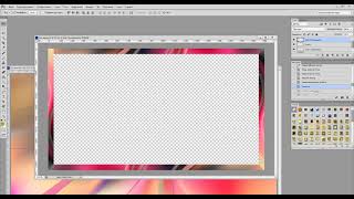 Создание рамки используя картинку фона для фотошоп screenshot 2