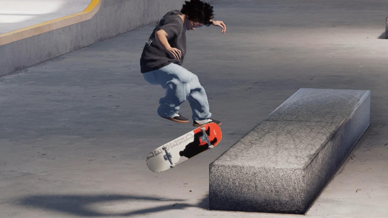 New Animations on Skate Style