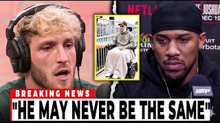 “I CAN’T BELIEVE THIS…” Logan Paul BREAKS DOWN After Jake Paul’s DEVASTATING Injury