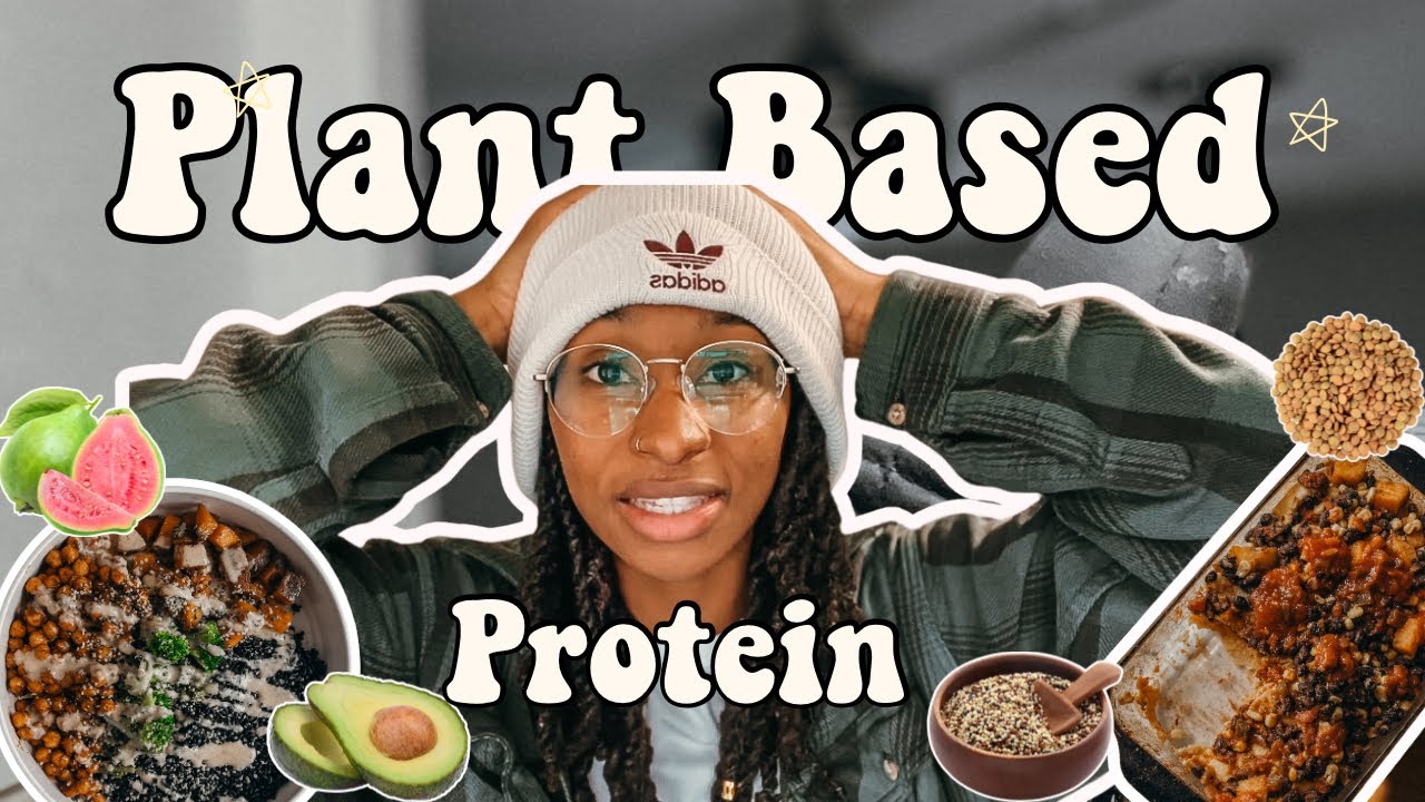 How To Get ENOUGH PROTEIN On A PLANT BASED Diet meals Included YouTube how-to-get-enough-protein-on-a-plant-based-diet-meals-included-youtube