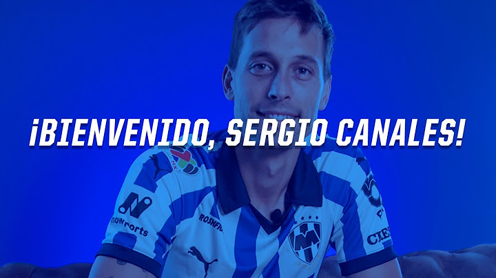 "Soy Sergio Canales y tengo orgullo de pertenecer al Monterrey" 🎙️🇫🇮