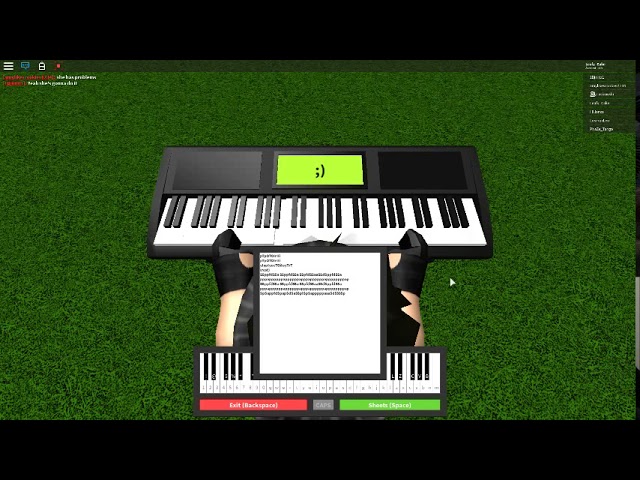 Roblox Piano Sheets Lucid Dreams Easy Youtube - easy roblox piano sheets lucid dreams