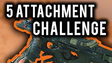 5 Attachment Challenge: Cordite - Black Ops 4