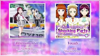 Mashup Guilty Eyes Fever X Shocking Party Guilty Kiss X A-Rise Love Live
